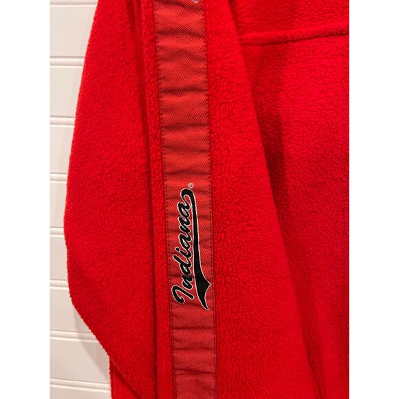 Vintage Indianna University Fleece Long Sleeve - Picture 4 of 5